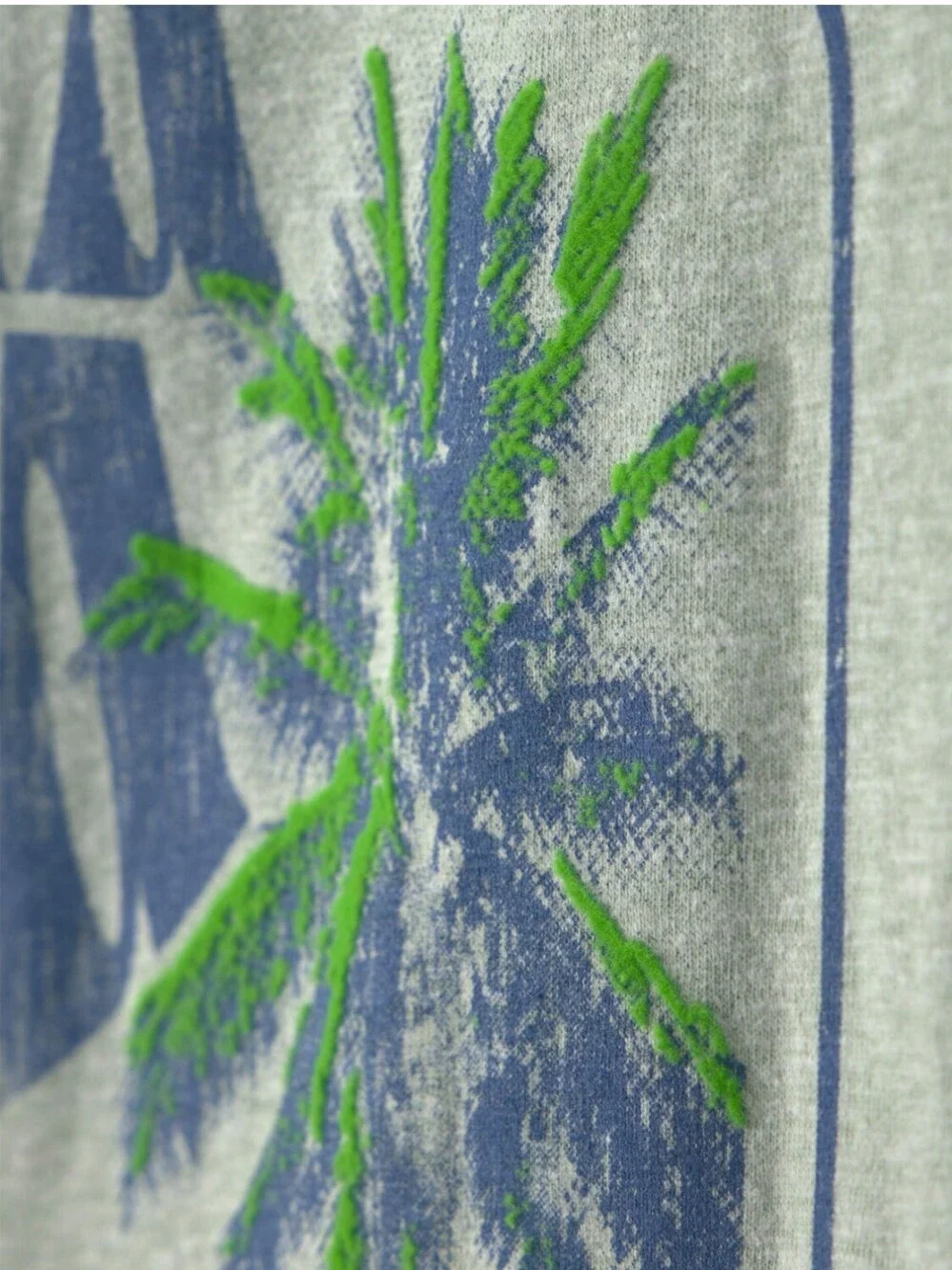 🆕'Costa Rica'Boys Beach Graphic Tee Shirt-Light Green
